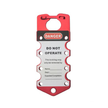 EP-8322 Safety Aluminum Hasp Lockout Tagout